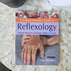 The Busy Person's Guide to Reflexology by Ann Gillanders, paperback